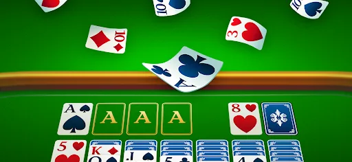 Пасьянс - Solitaire.com screenshot 1