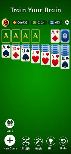 Пасьянс - Solitaire.com screenshot 2