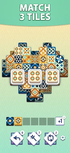 Mosaic Match screenshot 1
