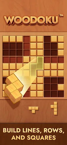 Woodoku: Puzles con bloques screenshot 1