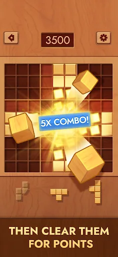 Woodoku: Puzles con bloques screenshot 2
