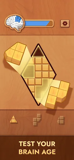 Woodoku: Puzles con bloques screenshot 3