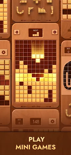 Woodoku: Puzles con bloques screenshot 4