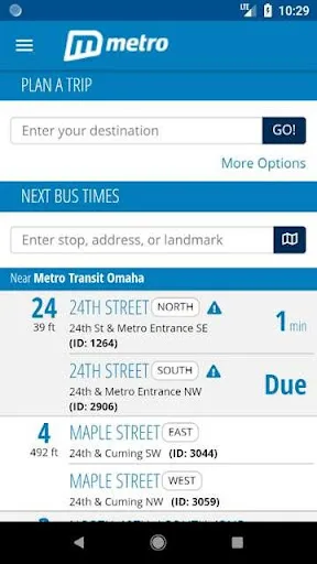 MyRide OMA screenshot 1