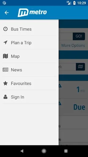 MyRide OMA screenshot 2