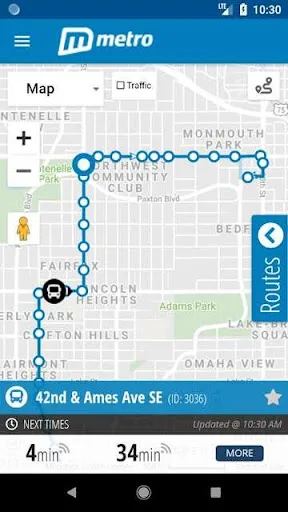 MyRide OMA screenshot 3