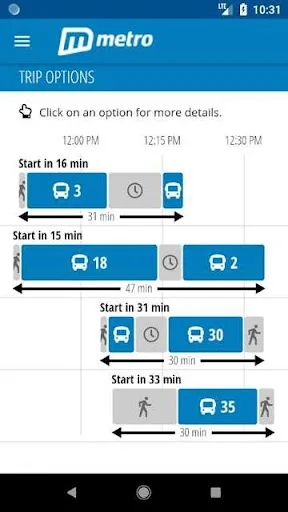 MyRide OMA screenshot 5