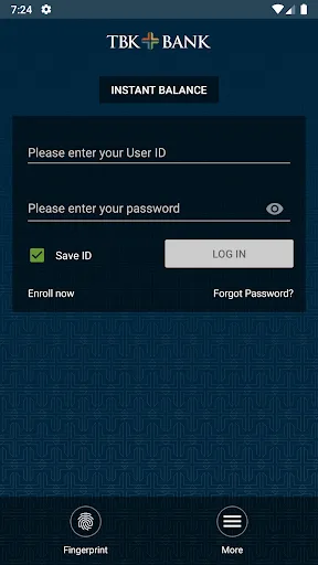 TBK Bank Mobile App screenshot 2