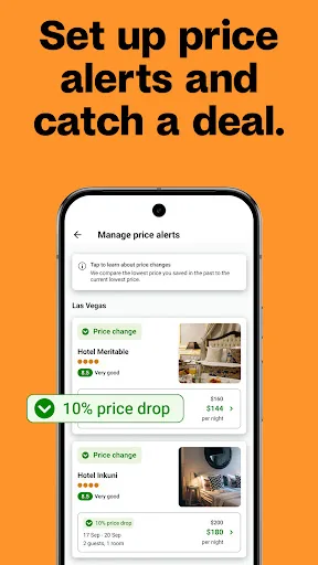 trivago: Compare hotel prices screenshot 2