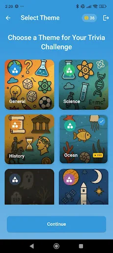 QuizVerse: AI Trivia and Quiz screenshot 1
