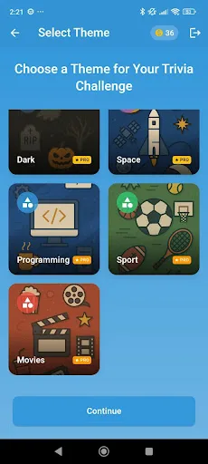 QuizVerse: AI Trivia and Quiz screenshot 2