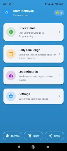QuizVerse: AI Trivia and Quiz screenshot 3