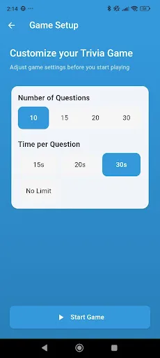 QuizVerse: AI Trivia and Quiz screenshot 4