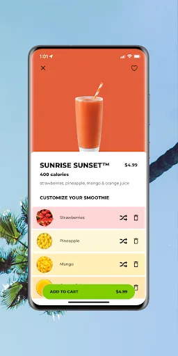Tropical Smoothie Cafe screenshot 5