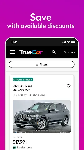 TrueCar: Buy Used & New Cars screenshot 3