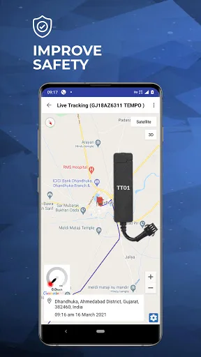 GPS Tracking Solutions By: Tru screenshot 1
