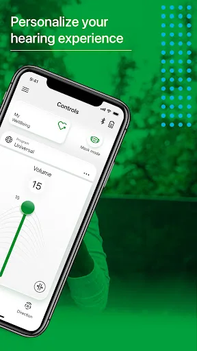 TruHearing App screenshot 2