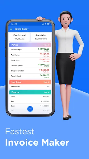 Billing Buddy - Invoice Maker screenshot 2