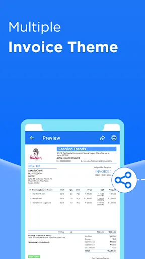 Billing Buddy - Invoice Maker screenshot 3
