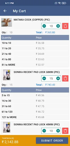 SR Sales Corporation screenshot 5