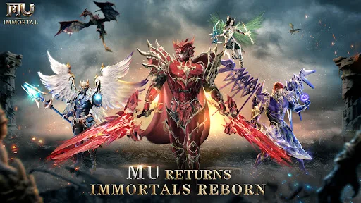 MU Immortal screenshot 1