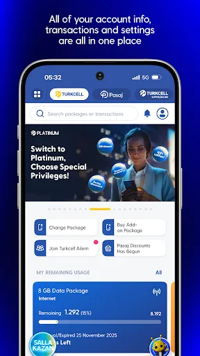 Turkcell screenshot 1