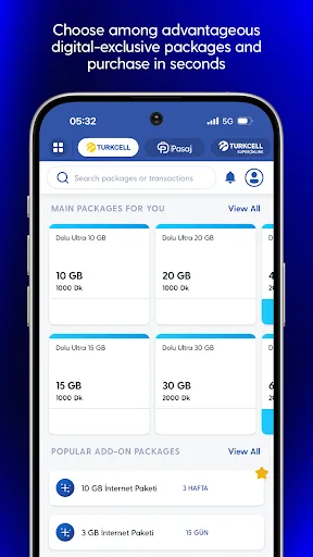 Turkcell screenshot 2