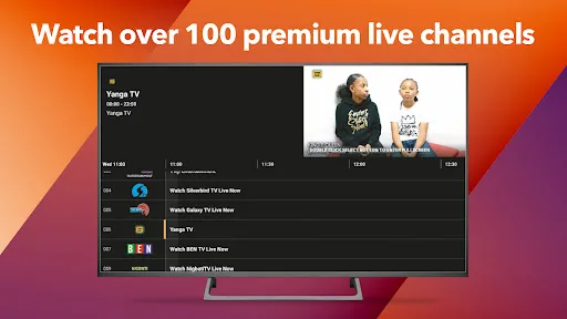 AVO TV on Android TV screenshot 4
