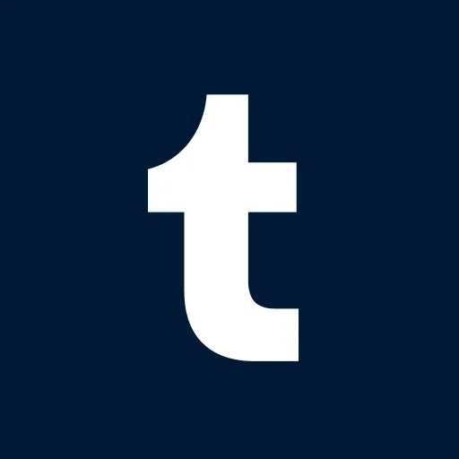 Tumblr Social Media & Art Blog
