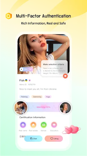 iMarry: Chat y citas screenshot 2