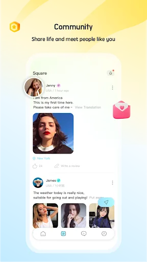 iMarry: Chat y citas screenshot 5