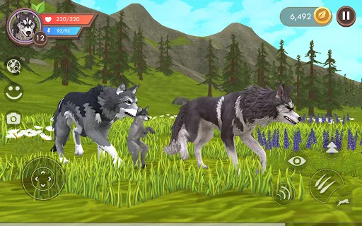 WildCraft: Симулятор Звірів screenshot 1
