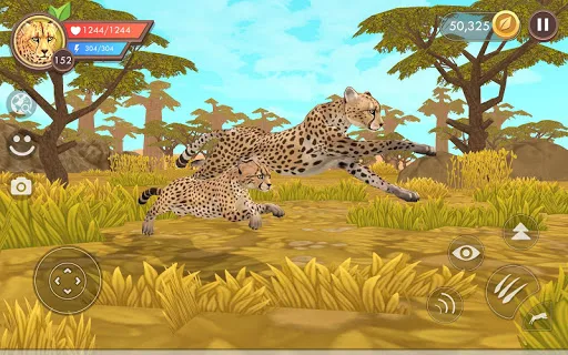 WildCraft: Симулятор Звірів screenshot 2