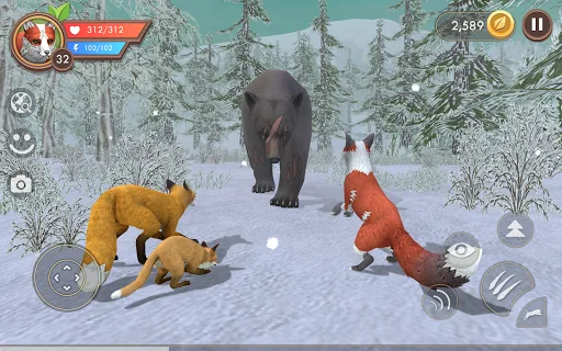 WildCraft: Симулятор Звірів screenshot 3
