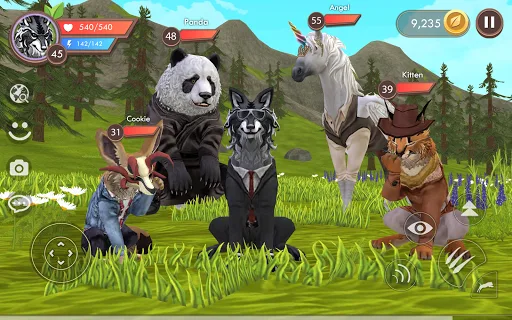 WildCraft: Симулятор Звірів screenshot 5