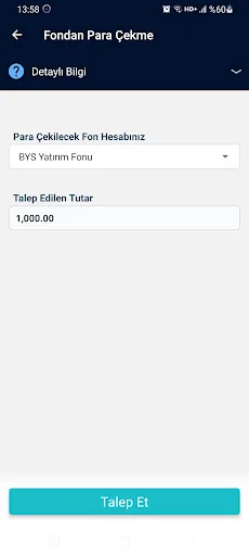 BYS Mobil screenshot 3