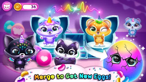 Fluvsies - Mascotas Esponjosas screenshot 4