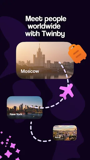 Twinby: знакомства рядом screenshot 2