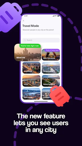 Twinby: знакомства рядом screenshot 3