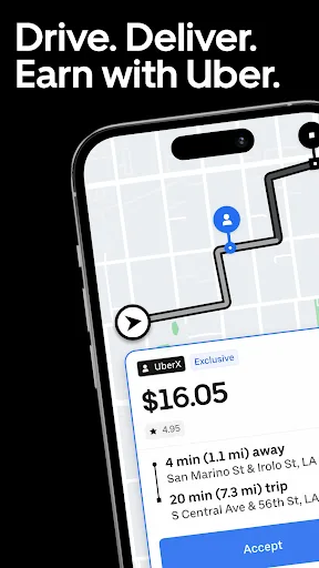 Uber Driver screenshot 1