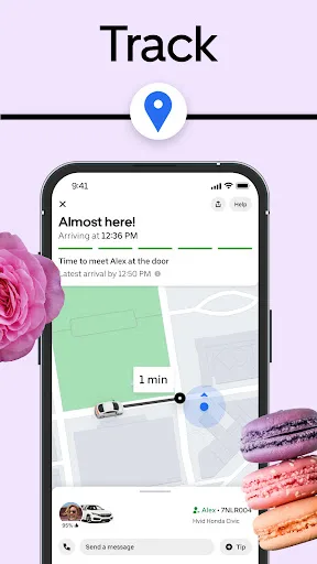 Uber Eats: доставка їжі додому screenshot 4