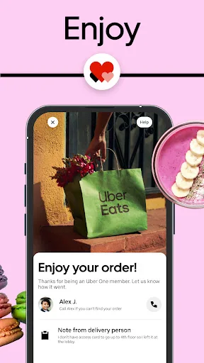Uber Eats: доставка їжі додому screenshot 5