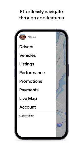 Uber Fleet screenshot 2