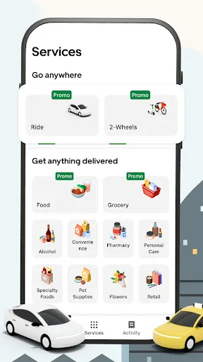 Uber - Замовлення поїздки screenshot 1