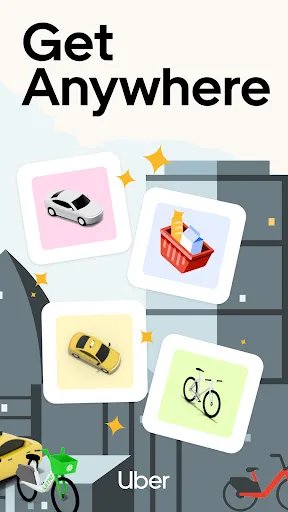 Uber - Замовлення поїздки screenshot 2