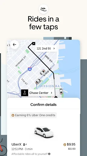 Uber - Замовлення поїздки screenshot 3