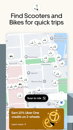 Uber - Замовлення поїздки screenshot 4