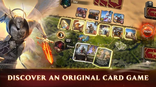 Might & Magic Fates Heroes TCG screenshot 1