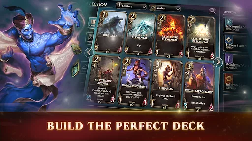 Might & Magic Fates Heroes TCG screenshot 2