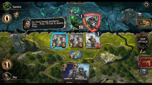 Might & Magic Fates Heroes TCG screenshot 5